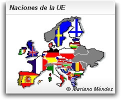 Naciones de la Unión Europea (UE).