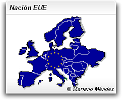 Los Estados Unidos de Europa (EUE) - The United States of Europe (USE).